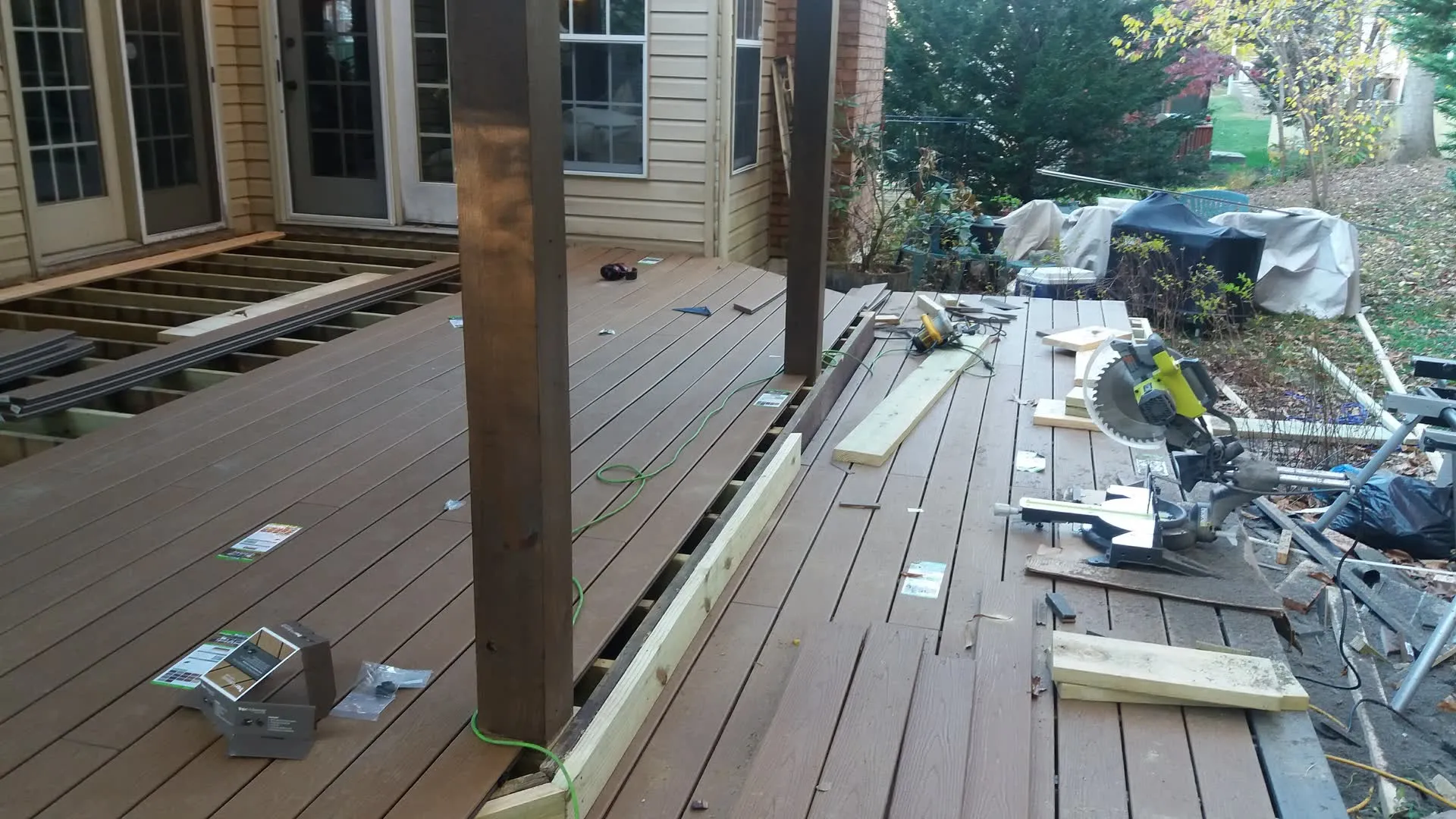 Deck Installation Repair - Image