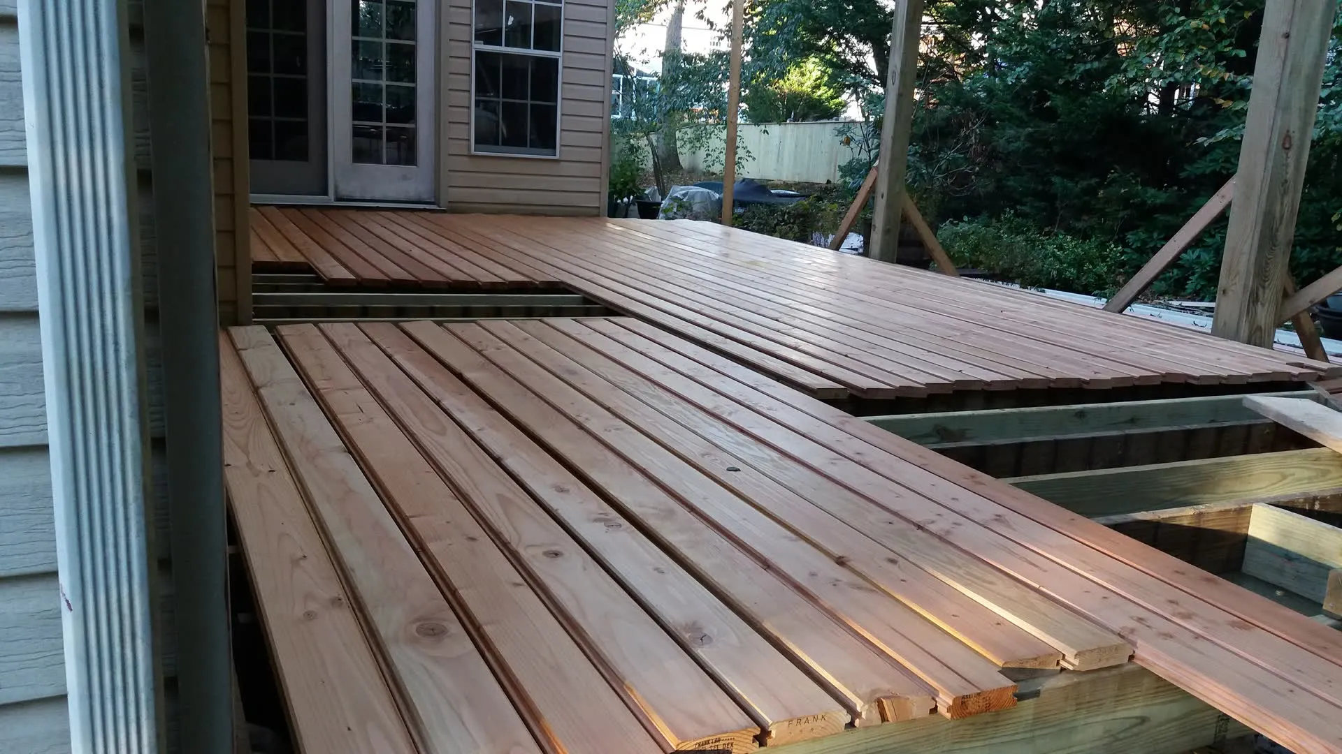 Deck Installation Repair - Image
