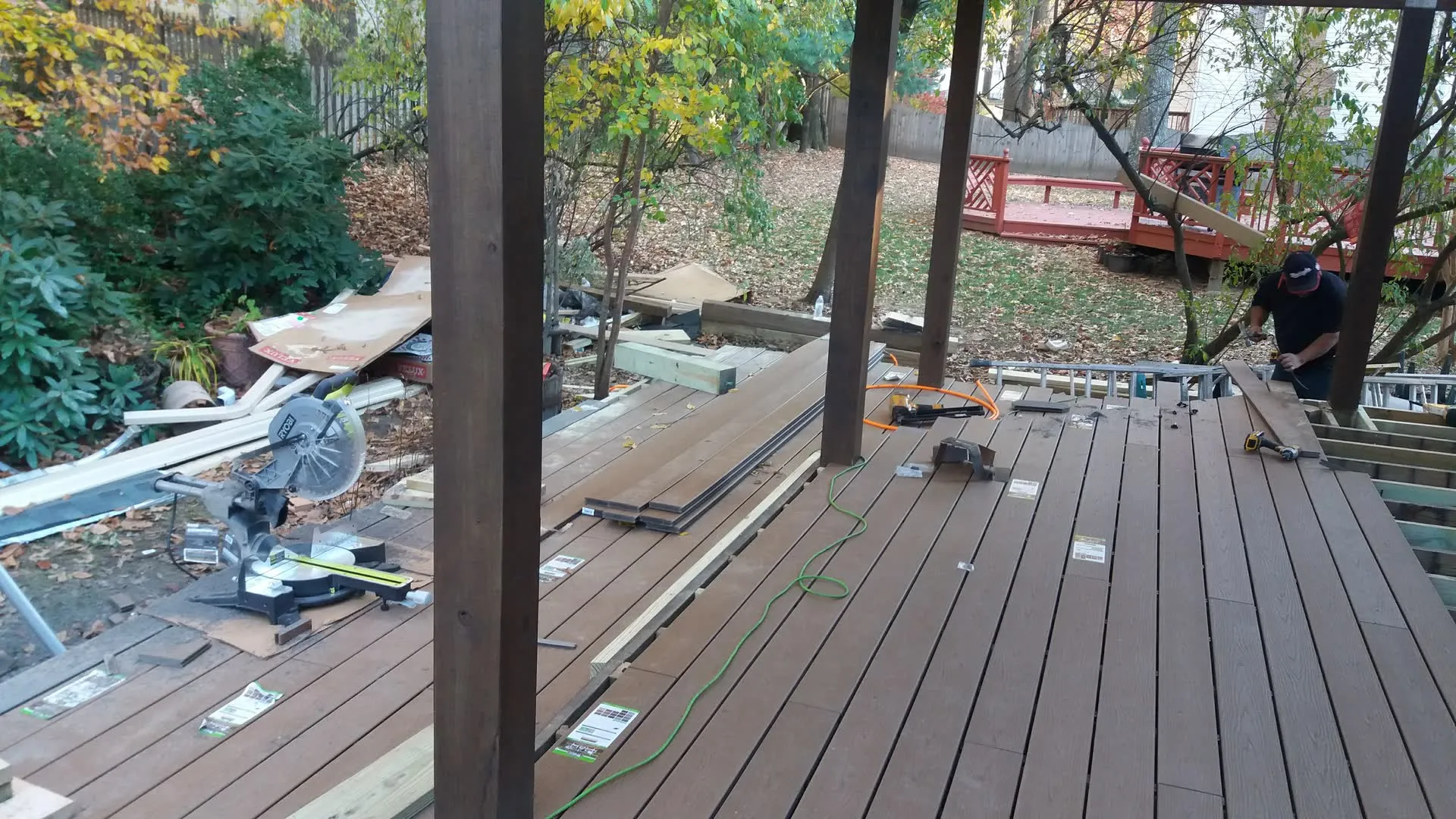 Deck Installation Repair - Image
