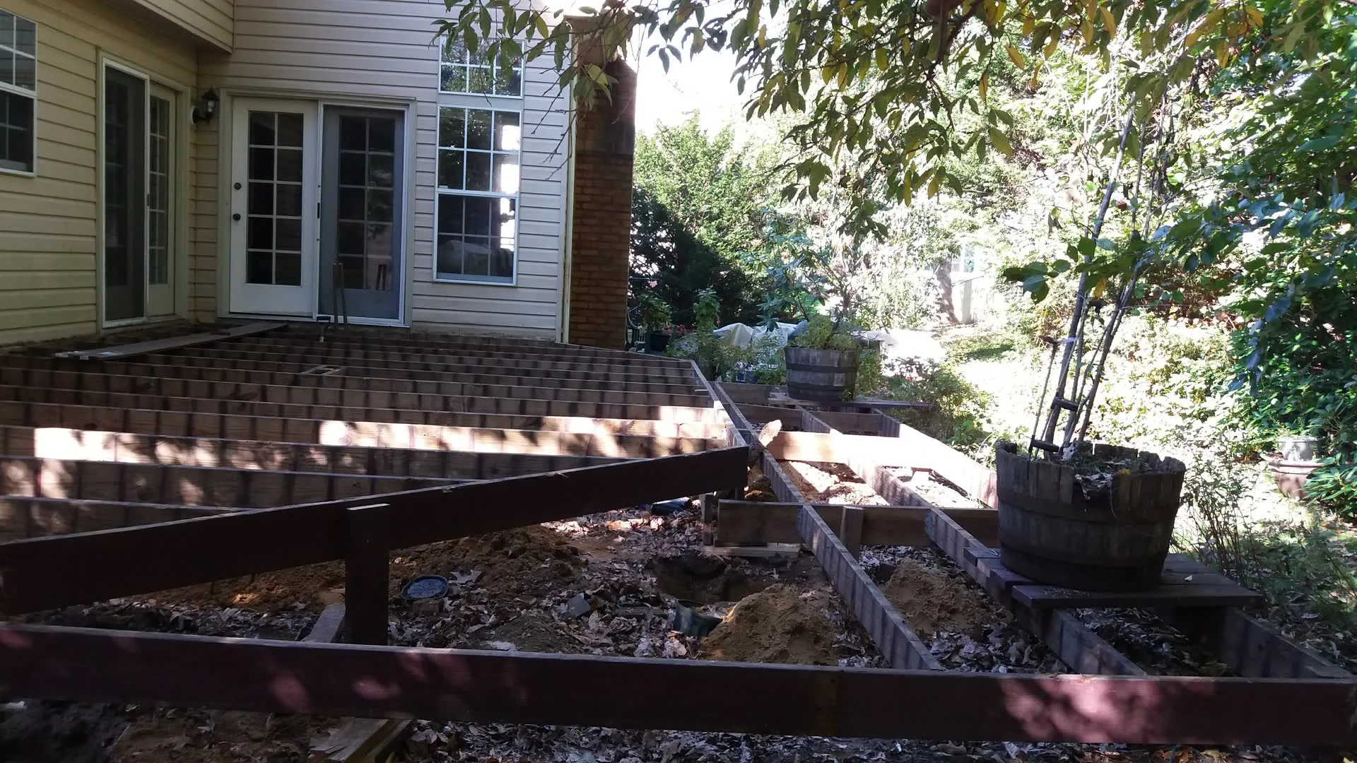 Deck Installation Repair - Image