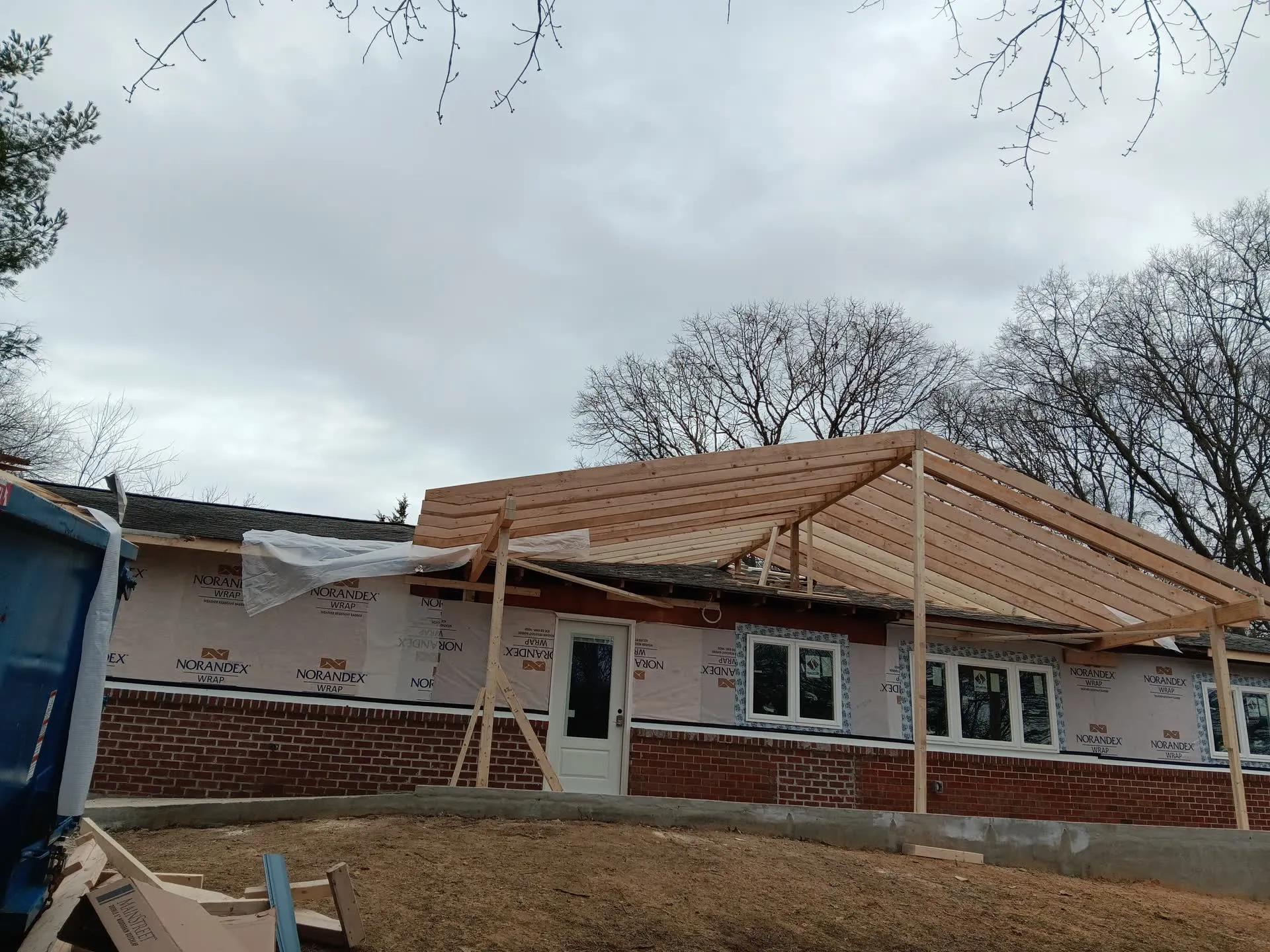 Deck Installation Repair - Image