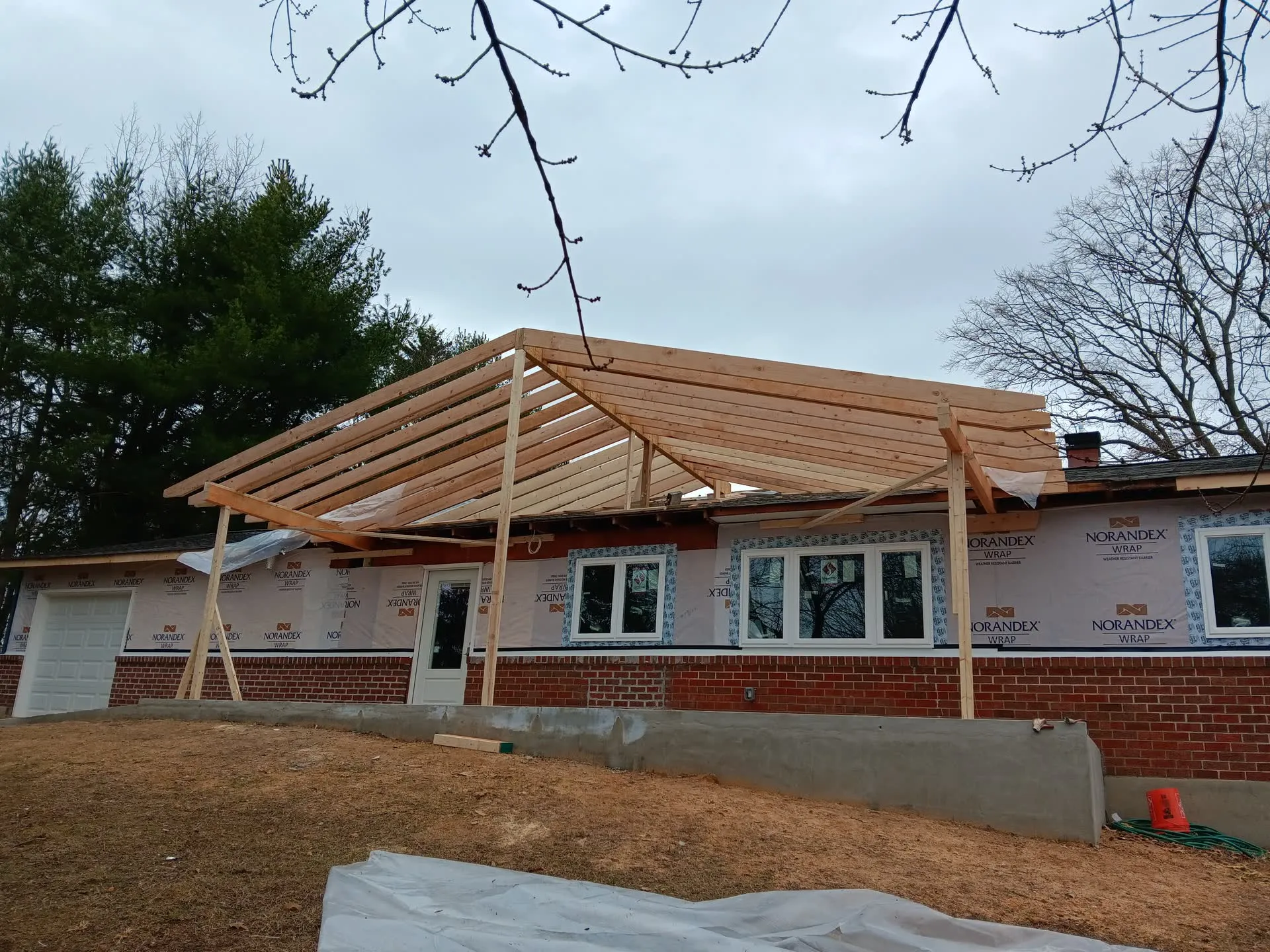 Deck Installation Repair - Image