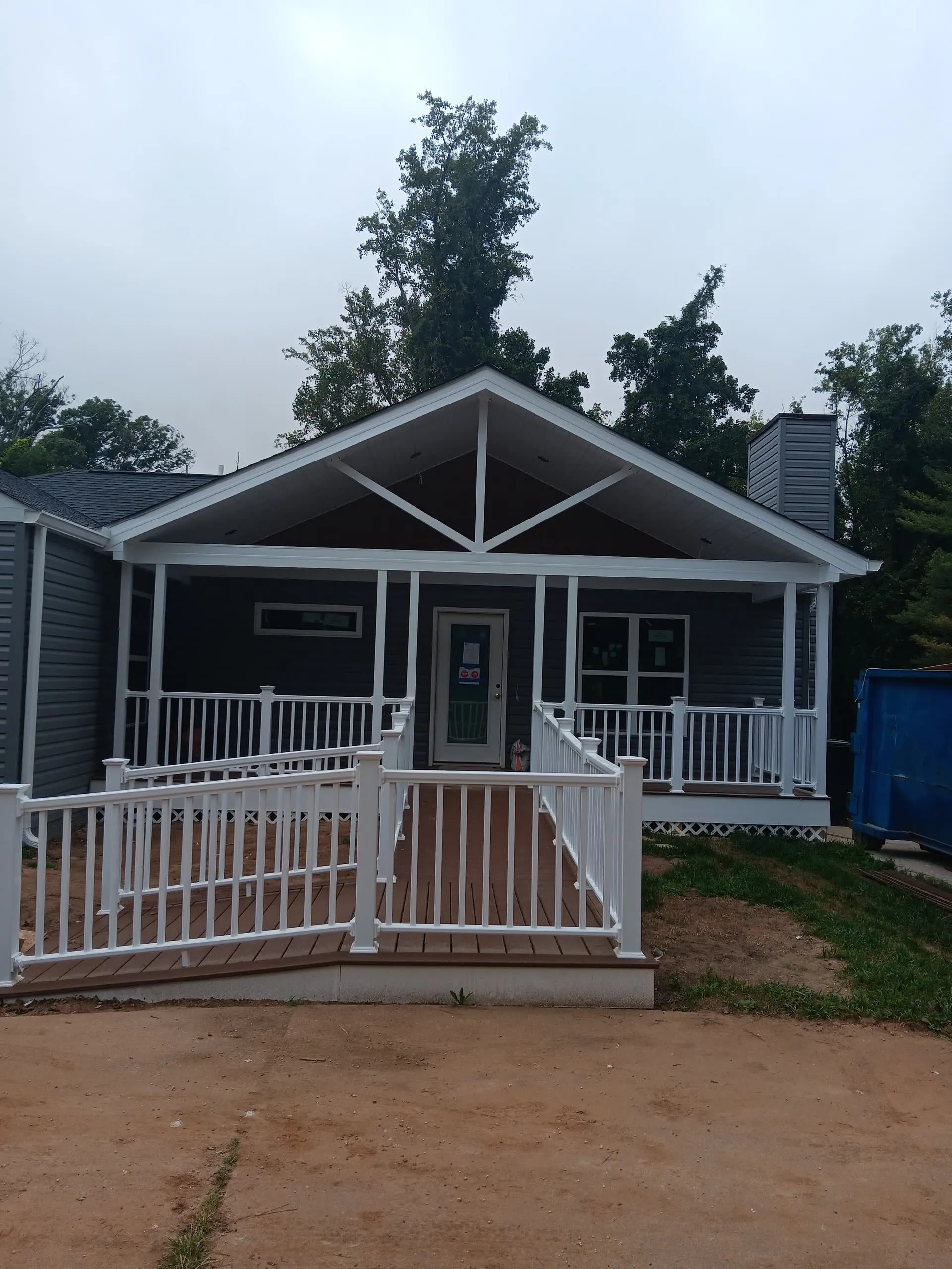 Deck Installation Repair - Image