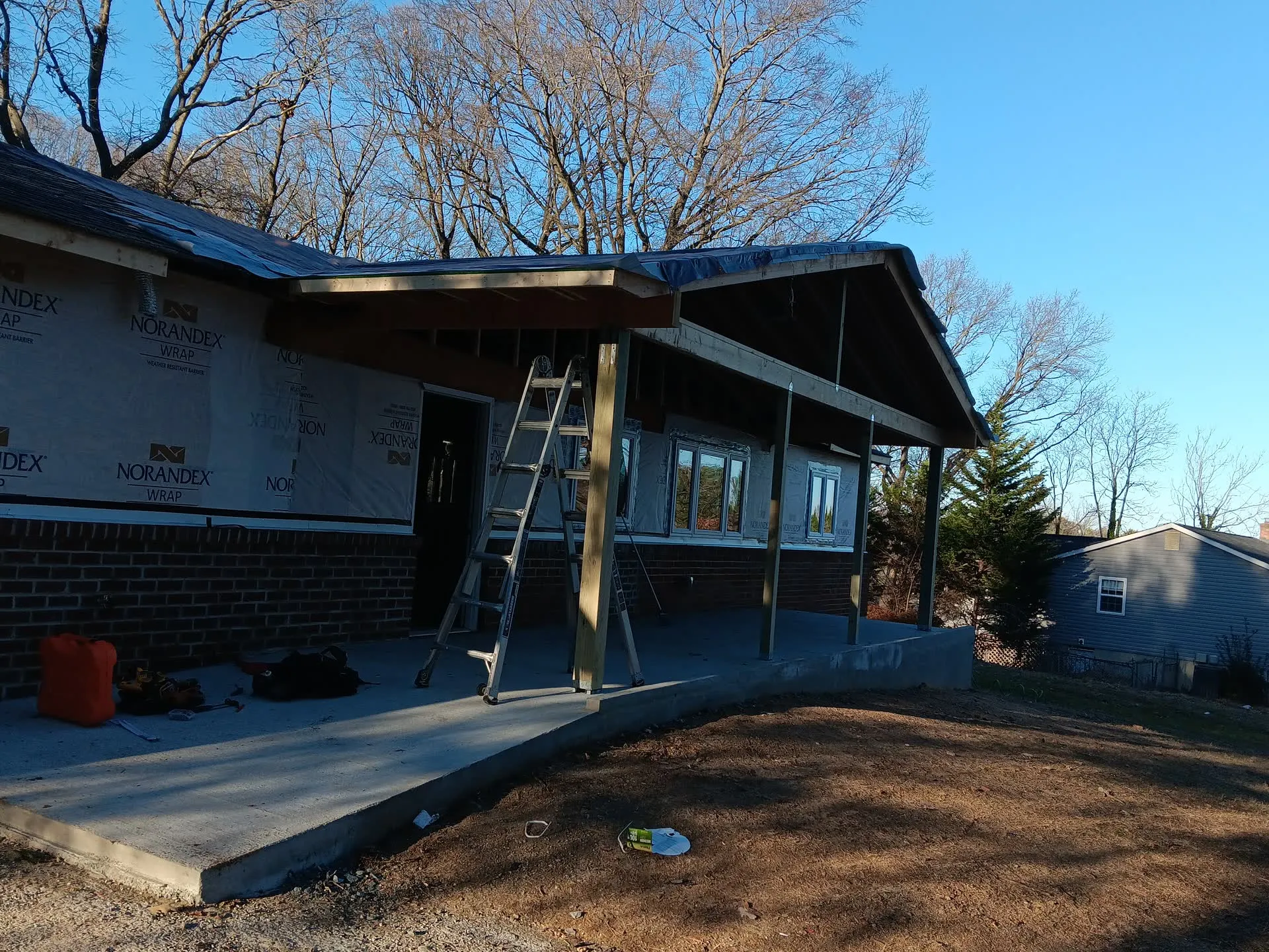 Deck Installation Repair - Image