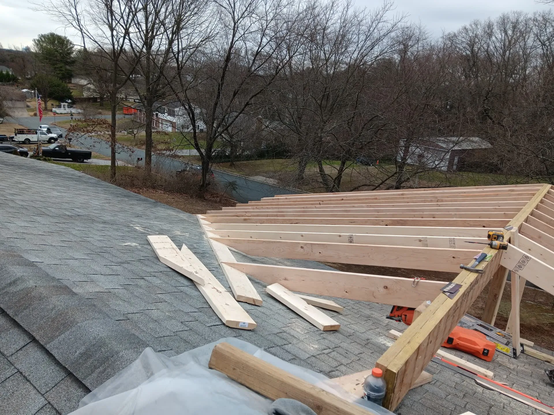 Deck Installation Repair - Image