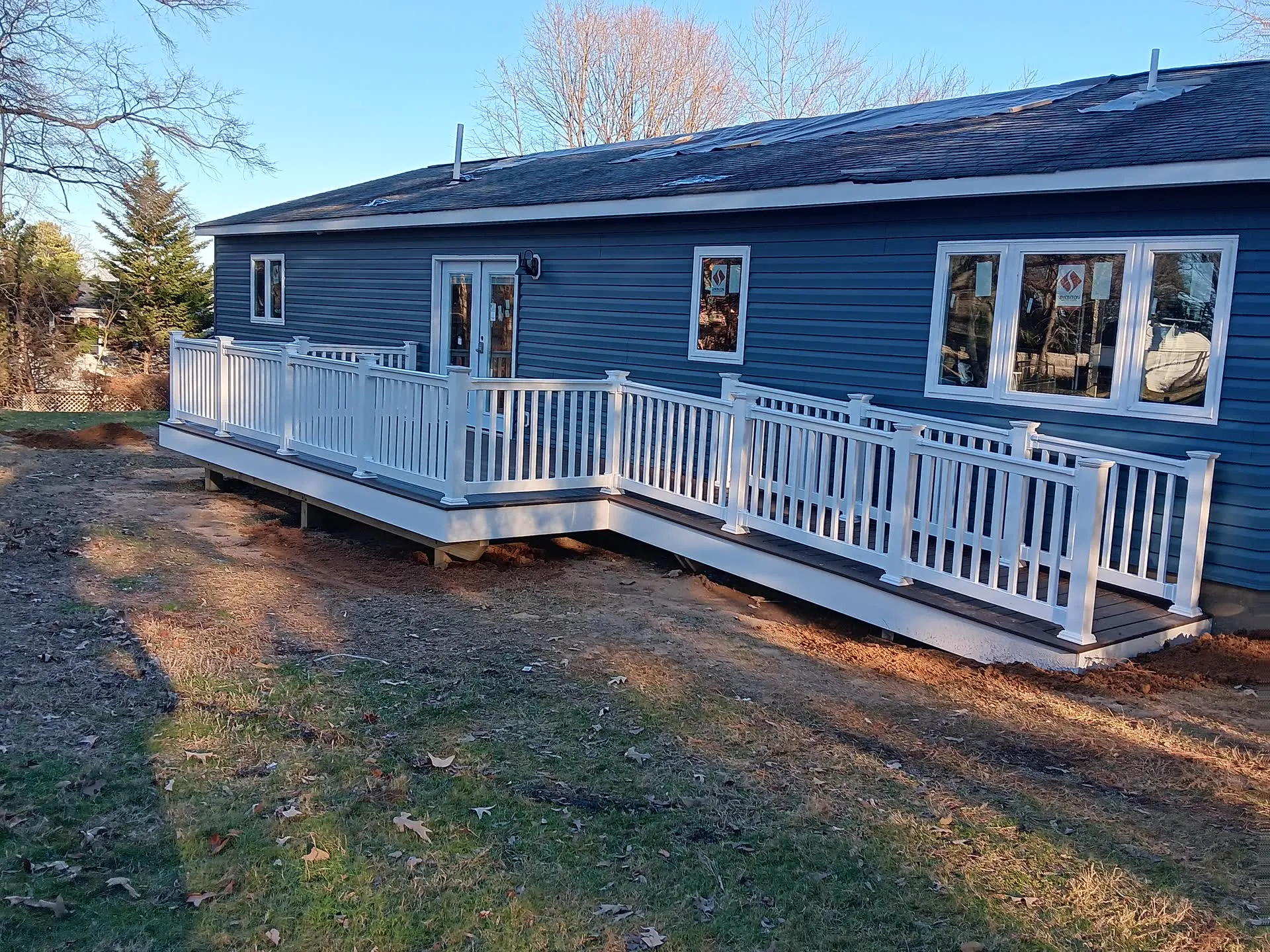 Deck Installation Repair - Image