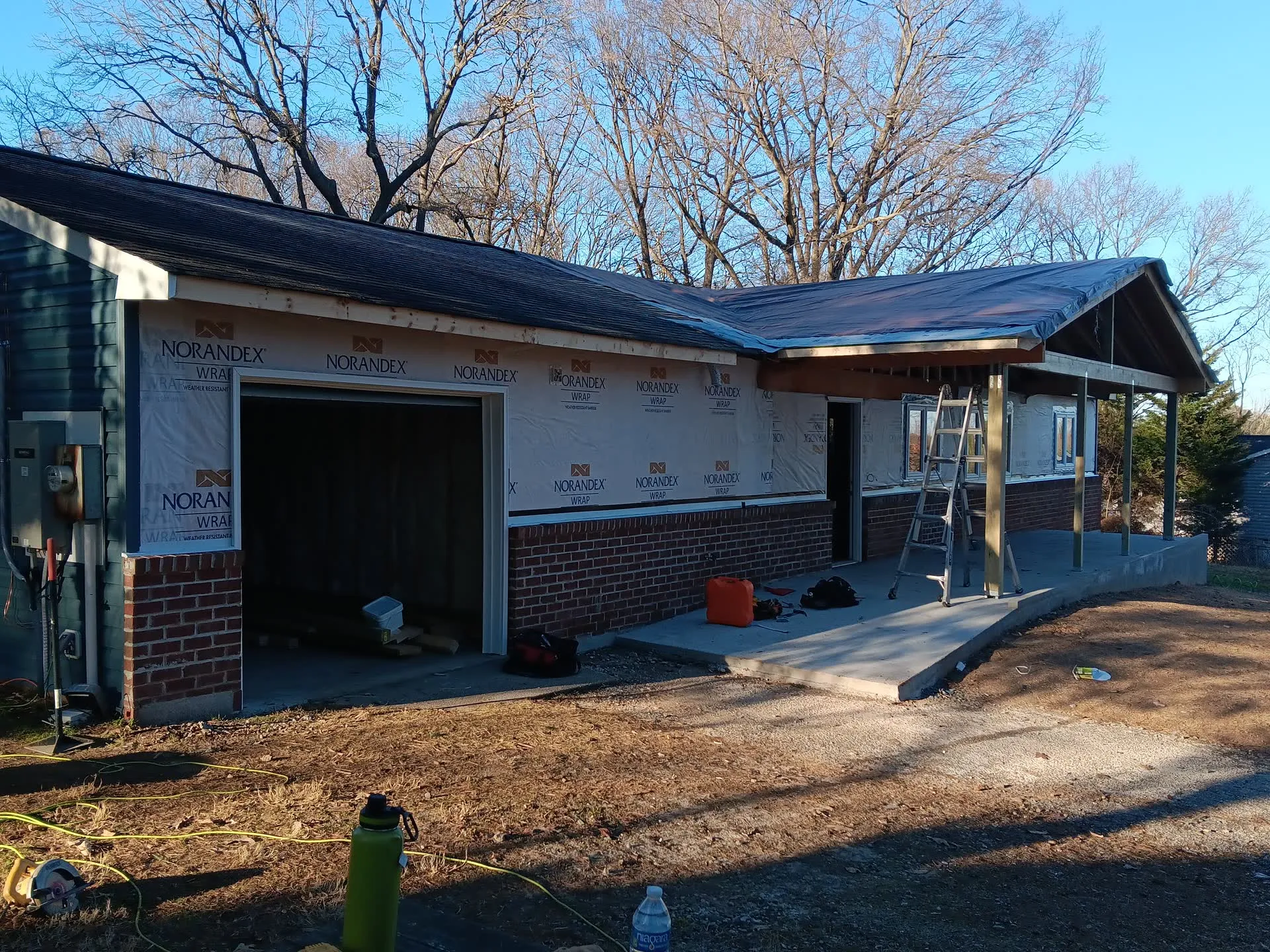 Deck Installation Repair - Image