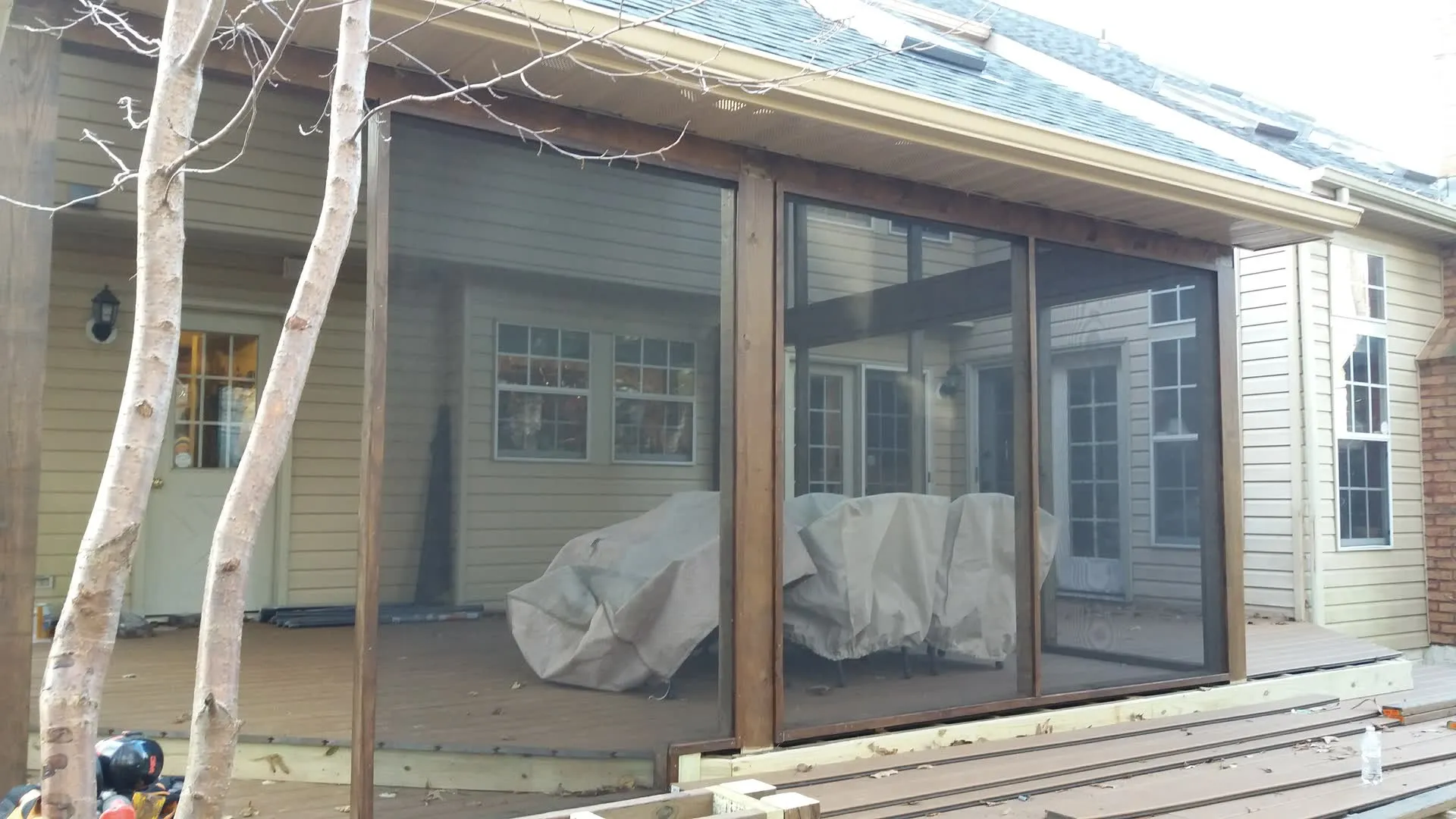 Deck Installation Repair - Image